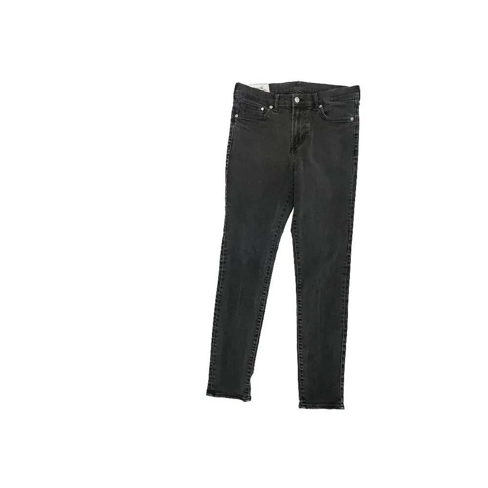 &Denim Skinny Fit Men's size 32x32 Black Denim‎ Jeans